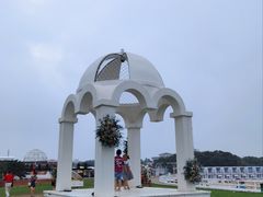 -北戴河碧螺塔海上酒吧公园