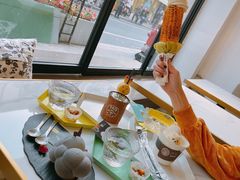 小鸡蹲蘑菇-茶是一枝花泡茶店