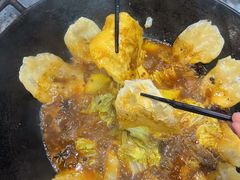 -三里屯土灶炖公鸡地锅鸡(江东店)