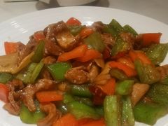 辣大肠-金春禧·鲁菜海鲜(延吉路万达店)