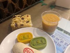 豌豆黄杯-南来顺饭庄·清真(南菜园店)