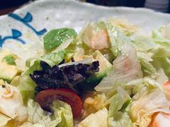 牛油果沙拉-千代武日本料理(爱建店)