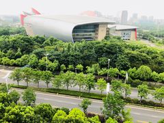 -南京奥林匹克体育中心-体育馆