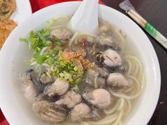 海蛎面-建国蚵煎蚵面