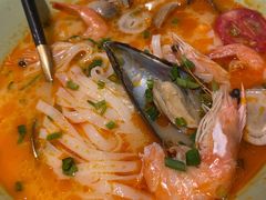 酸辣海鲜汤河粉-米纸越南小馆(金鹰世界店)