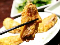蛋黄鸡翅-新白鹿餐厅(爱琴海购物中心店)