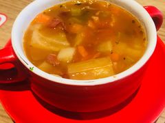 意式香浓菜汤S-必胜客(新中纬店)