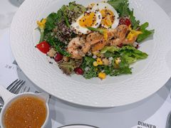 大虾牛油果有机蔬菜-Deer Park鹿园西餐(仁恒置地广场店)