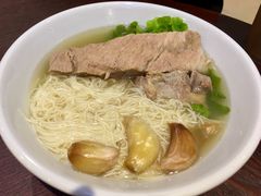 特级龙骨面线汤-松发肉骨茶SongFa(静安嘉里中心店)
