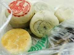 绿豆饼-老磁器口豆汁店(方庄店)