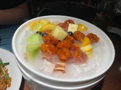 冰镇鲜果咕咾肉-大树餐厅(益田假日店)