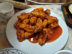 糖醋里脊-华春餐馆(鱼山路店)