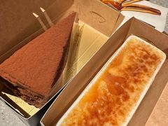 白巧克力烤布蕾-Awfully Chocolate(嘉里城店)