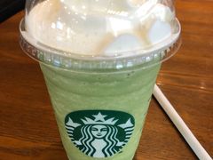 抹茶豆奶星冰乐-星巴克臻选(成都环球乐天店)
