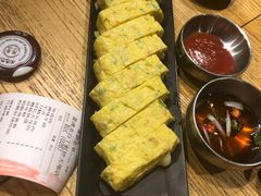 奶酪鸡蛋卷-姜虎东白丁烤肉(虹桥天地店)