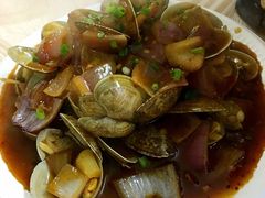 炒花甲-麻木老地方牛筋牛杂(长堤街店)
