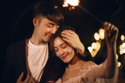 俏皮可爱-米兰新娘婚纱摄影