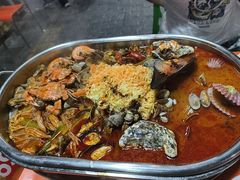 -桔子海鲜烧烤大排档(台东店)