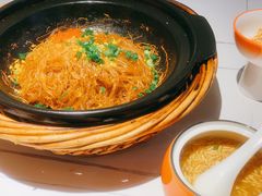蟹黄粉丝煲-阿瓦山寨·湘菜现炒·剁椒鱼头王(咸阳总店)