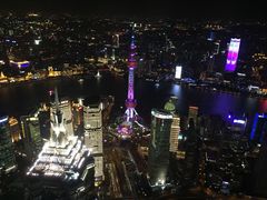 -上海环球金融中心云端足球盛典