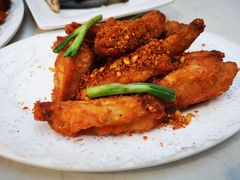 椒盐鸡中翼-肥仔文澳门猪骨煲(南京西路店)