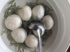 纯菜鱼丸汤-茗醉园茶楼