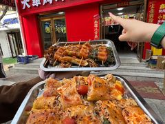 -大军烤冷面