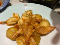 梨球果仁虾-小吊梨汤·北京菜·烤鸭(鸟巢店)