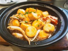 海鲜日本豆腐煲-肥仔文澳门猪骨煲(南京西路店)