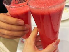 鲜榨西瓜汁-万龙洲海鲜(大兴绿地缤纷城店)