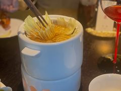 莲花清鸡汤(大份)-甄御•海鲜新青岛菜(麦岛店)