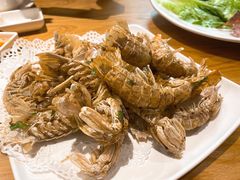 避风塘虾菇-吉友粥底火锅(方斜路店)