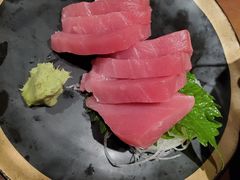 蓝鳍金枪鱼大腹刺身-千代武日本料理(哈西店)