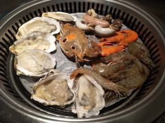 -欢乐牧场海鲜烤肉自助(牡丹园店)