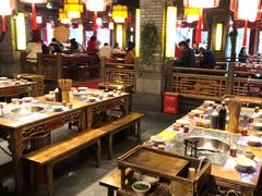 自助取餐区-蜀大侠火锅(寰球文化地标·总府店)