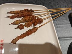 -红柳枝滩羊烧烤·非遗