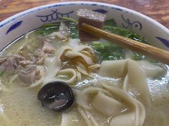 滋补烩面-帖老大羊肉汤烩面烧烤(康复后街总店)