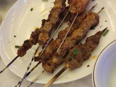 -龚海宝· 烧烤· 羊肉原切挂糊更好吃(庄市店)