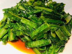 清炒油麦菜-绿茶餐厅(成都大悦城店)