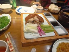 -满园烤鸭·春饼(太原街万达店)