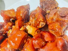 红烧猪蹄-晶丽香榭自助餐(南京大饭店)