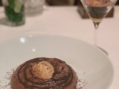 巧克力舒芙蕾-Le Comptoir de Pierre Gagnaire