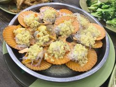 蒜蓉扇贝-贞姨美食·老字号海鲜大排档