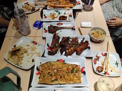 -大院涮烤·东北经典老味烧烤·铜锅涮肉(江南东路店)