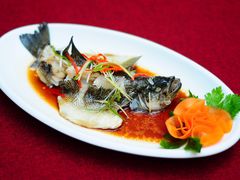 清蒸鲈鱼-三色堇(小通巷店)