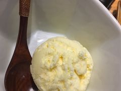 香草冰淇淋-炎蔵牛舌烤肉