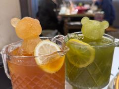 暴打柠檬绿茶-钢管厂五区小郡肝火锅串串香(清河店)