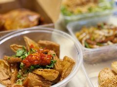 小巷炸臭干-打酱油·非遗淮扬菜(瘦西湖梅岭店)