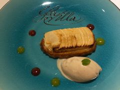 冧酒巴巴配冰糕-La Villa French Restaurant