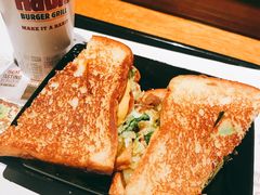 圣塔芭芭拉经典牛肉特堡-The Habit Burger Grill 哈比特汉堡(复兴soho店)